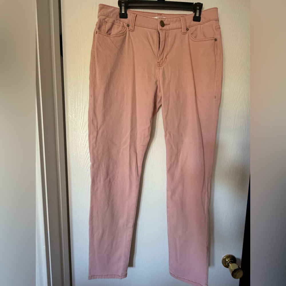 CAbi Blush Pink Trousers